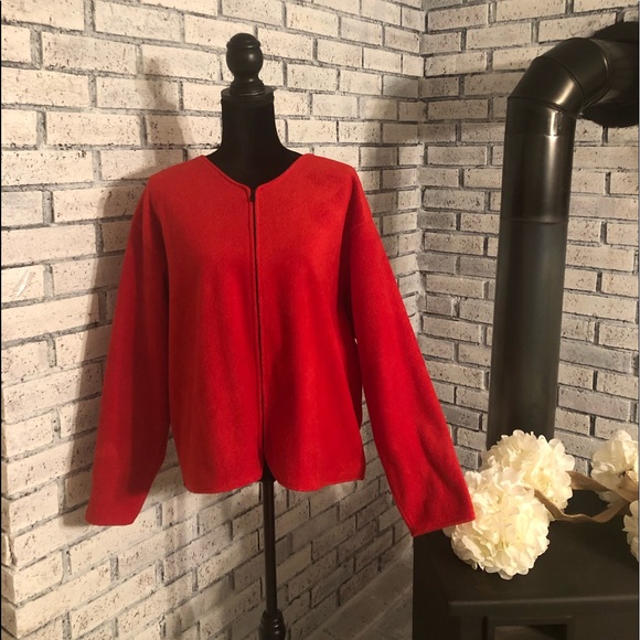 Eddie Bauer. 🎈.Red Jacket - Picture 6 of 8